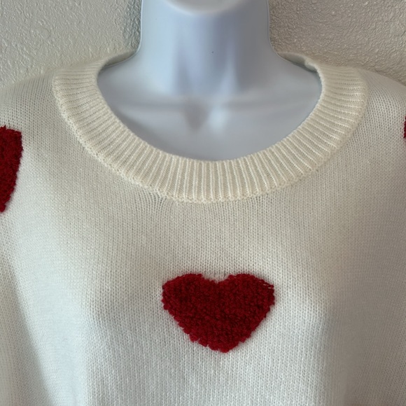 Knit Heart Grandmacore Sweater - Picture 2 of 15